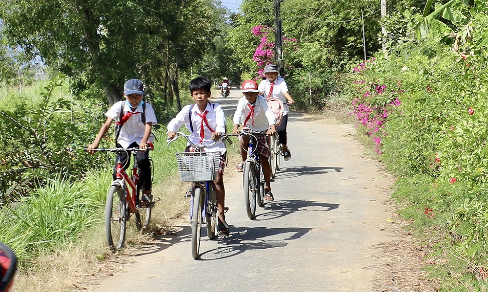 Ngũ Lạc xây dựng nông thôn mới nâng cao