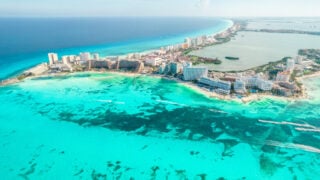 Name Biển Xanh: Bãi biển Cancun là nơi tốt nhất ở Mexico