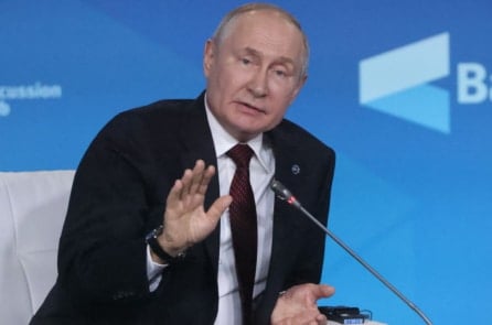 Tổng thống Putin: Mỹ đang lợi dụng đồng minh của mình