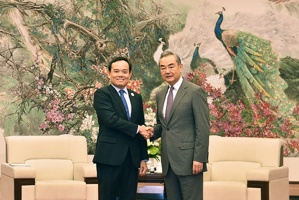 China eager to cooperate with Vietnam to facilitate high-level visits: Chinese official