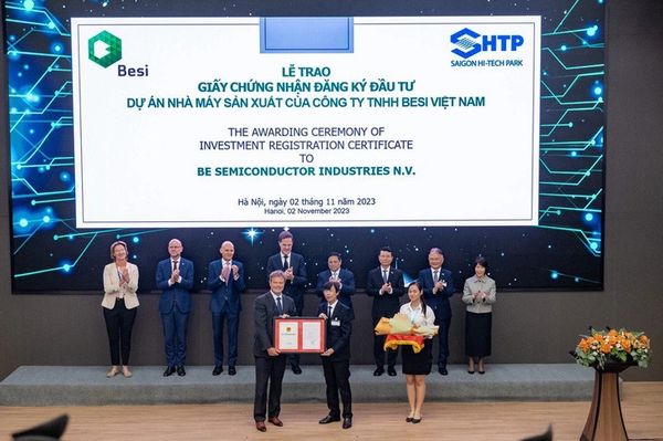 Dutch semiconductor chip firm Besi to invest in Ho Chi Minh City