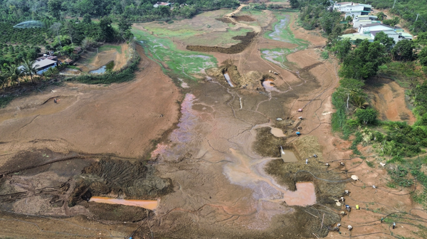 Vietnam's Central Highlands crops confronted by devastating drought