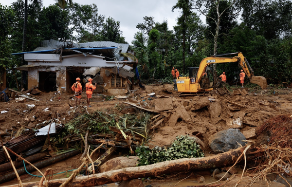 Climate change intensified rain that caused deadly Indian landslides, study finds