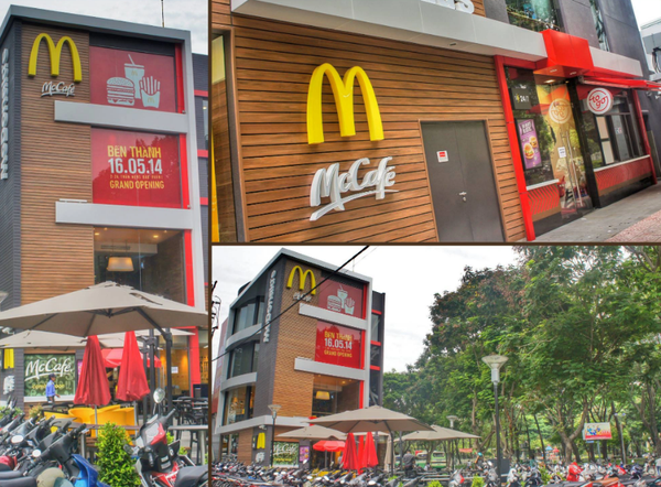 McDonald's in downtown Ho Chi Minh City to shut down after a decade