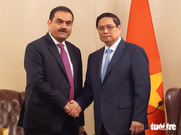 Indian conglomerate Adani interested in seaport, airport, thermal power projects in Vietnam