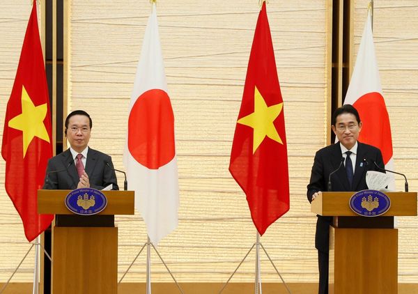 Vietnam upgrades relations with Japan to highest level