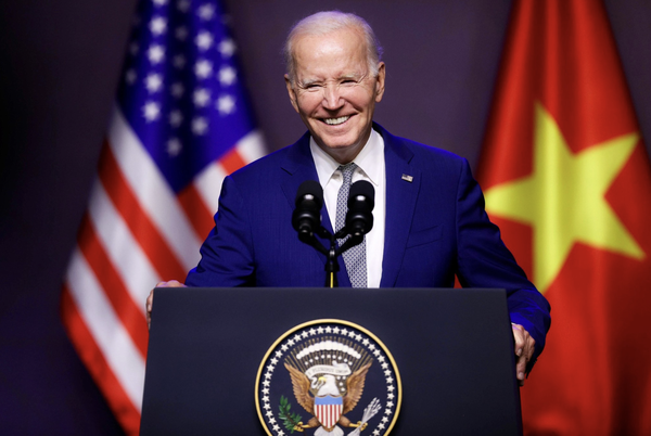 US President Joe Biden congratulates Vietnamese State President To Lam on election as Party chief