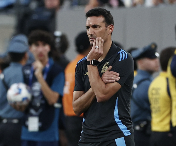 No bed of roses: Scaloni hails Argentina's grit after making Copa final