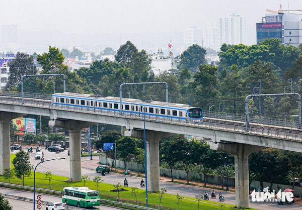 Ho Chi Minh City to link additional 18 bus routes to metro line No. 1