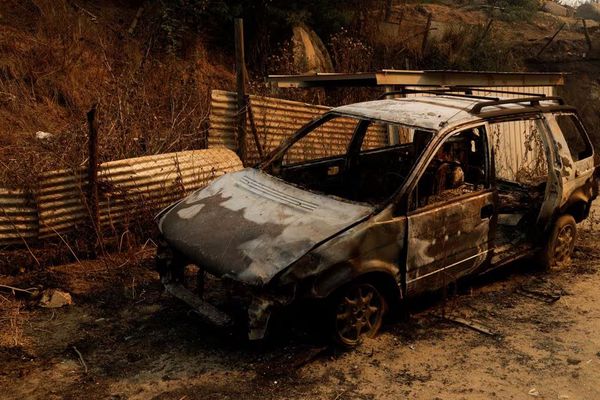 Forest fires kill 112 in Chile's worst disaster since 2010 earthquake