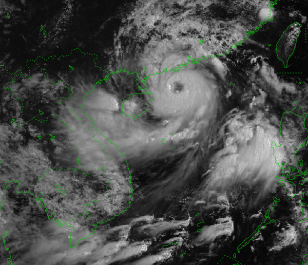 Vietnam Airlines adjusts int’l flights as Typhoon Talim approaches Vietnam