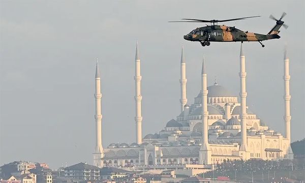 Two killed in police helicopter crash in southern Turkey -minister