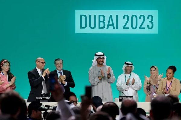 Dubai summit adopts world-first 'transition' from fossil fuels