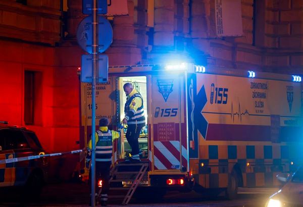 Gunman kills 14 in unprecedented attack at Prague university