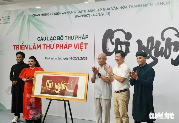 Ho Chi Minh City’s largest calligraphy exhibition brings together over 80 calligraphers