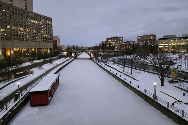 World's largest natural ice rink reopens in Canada