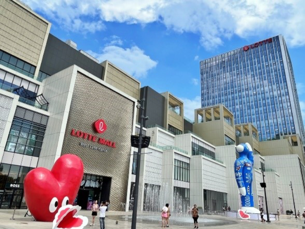 Lotte launches Lotte Mall West Lake Hanoi in Vietnam