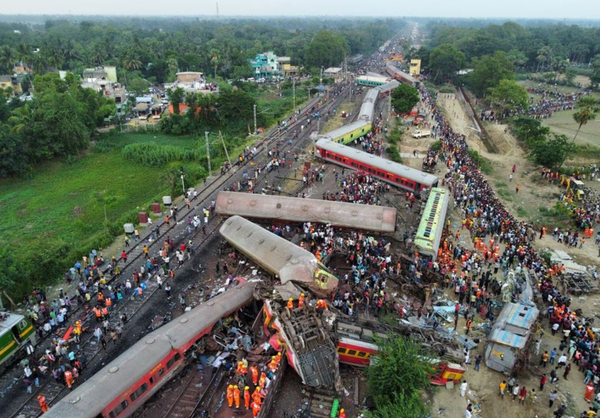 Deadly India rail crash caused by faulty signal connections made during repair