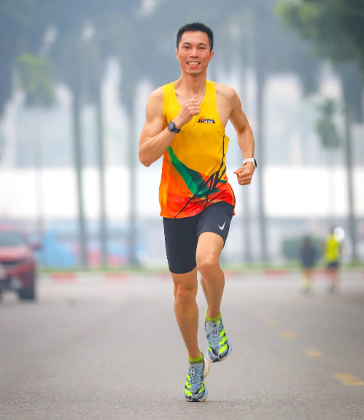 Vietnamese IT engineer on track to run over 8,000km to raise funds for school building