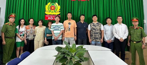 Ho Chi Minh City police bust prostitution ring that served S.Koreans