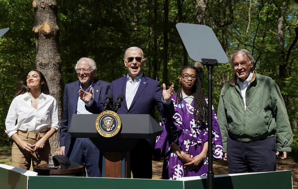 Biden unveils $7 billion for rooftop solar in Earth Day message