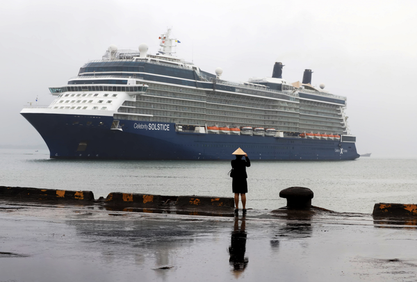 Vietnam’s Hue welcomes int’l cruise ship with 2,700 passengers on board