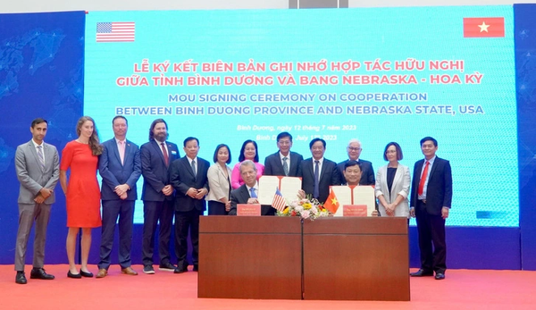 US state fosters trade cooperation with Vietnam’s Binh Duong Province