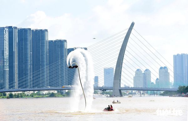 22 waterways activities to be featured in 2nd Ho Chi Minh City River Fest