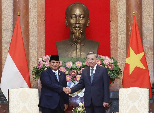 Vietnam, Indonesia aim to boost trade to $18bn