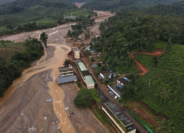 Hopes of finding survivors fade in India's Kerala after landslides kill 167