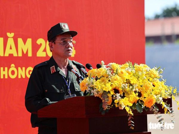 Defensive area exercise commences in Ho Chi Minh City