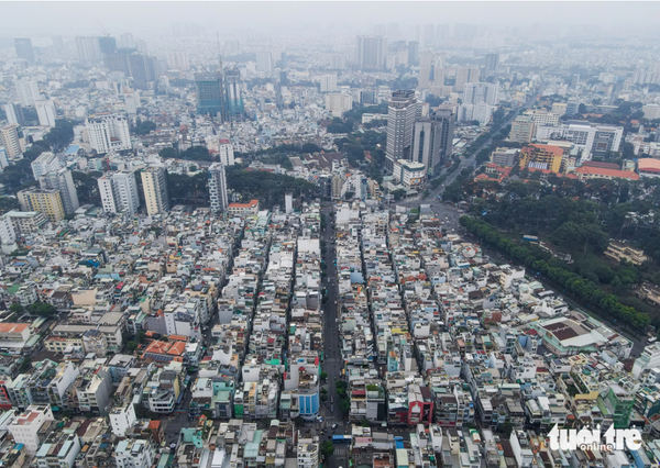 Ban Co area in Ho Chi Minh City proposed to become backpacker area