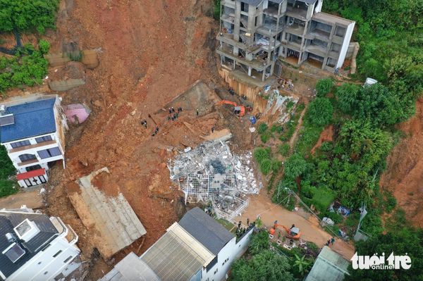 Two bodies recovered from landslide in Vietnam’s Da Lat