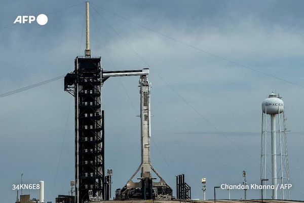 SpaceX launch taking crew to ISS delayed again by weather