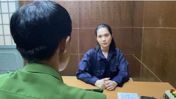 Vietnamese lingerie model Ngoc Trinh expects leniency in social disorder charges