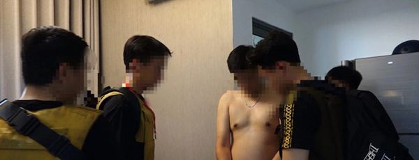 S.Korean man, girlfriend caught using drugs in Ho Chi Minh City apartment