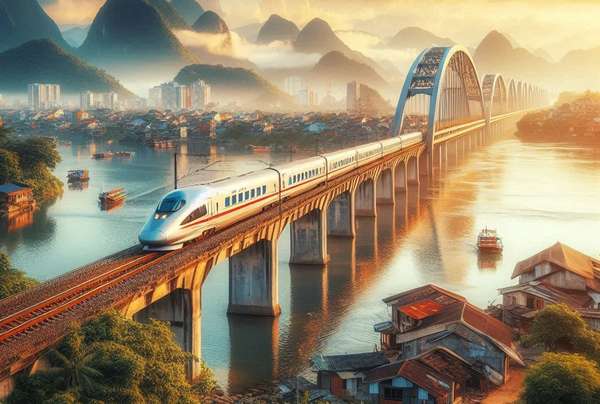 Vietnam to build $67bn cross-country high-speed railway without depending on foreign loans