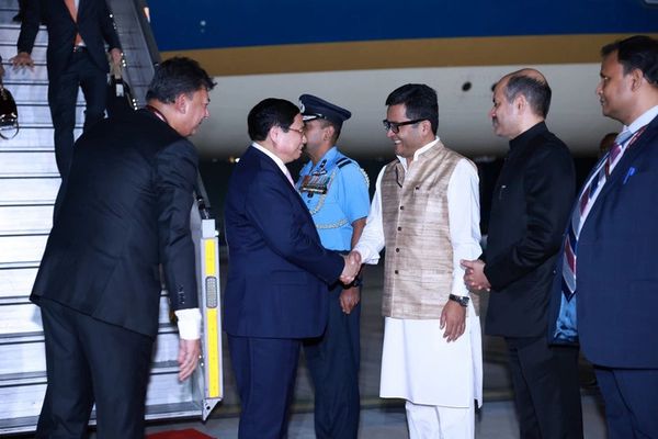 Vietnam’s PM Pham Minh Chinh begins state visit to India