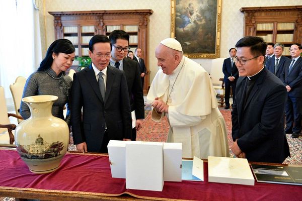 Vietnamese president’s visit to Vatican heralds prospects for stronger bilateral ties: diplomat