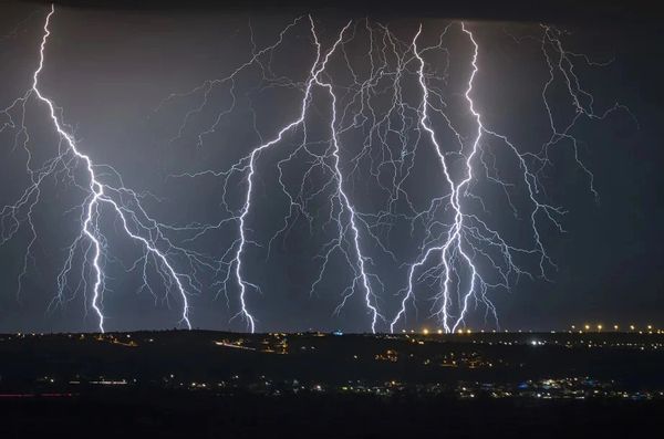 Lightning strikes knock out power for thousands, killing 1 in northern Vietnam