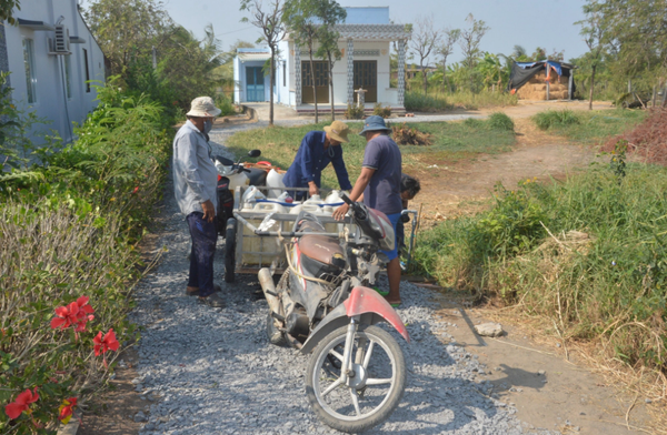 Saltwater intrusion in southern Vietnam might peak in April, May