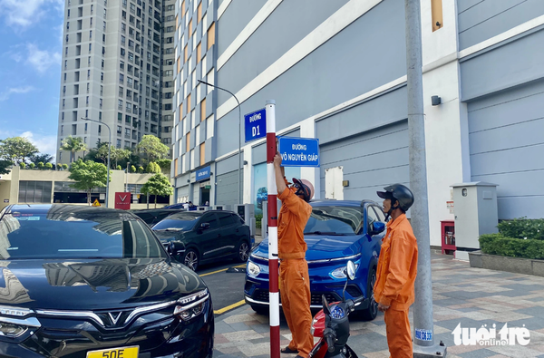 Ho Chi Minh City debuts road renamed after late Gen. Vo Nguyen Giap