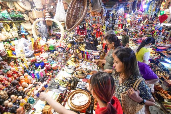 Viral vibes in Ho Chi Minh City: Ben Thanh Market embraces power of Tiktok