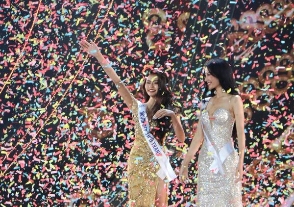 Ninh Binh beauty crowned Miss Cosmo Vietnam 2023