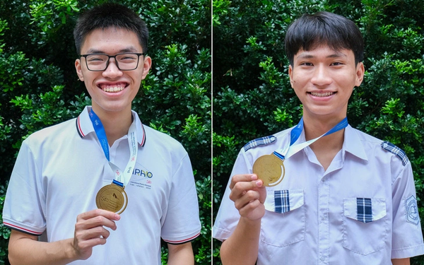 Vietnam’s fantastic three: Students from same school strike gold at international Olympiads