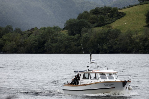 Hundreds join largest Loch Ness monster hunt in 50 years in Scotland