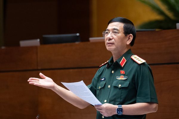 Vietnam legislature discusses drone, ultralight aircraft regulations in People’s Air Defense Bill