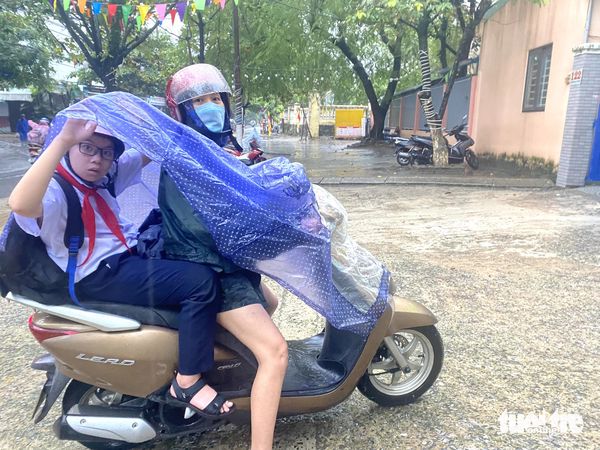 School closures continue in Da Nang due to lingering downpours