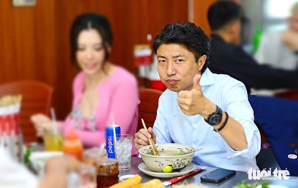 Many Japanese approve of 'pho': Japanese congressman