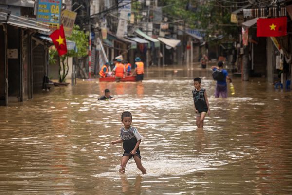 UNICEF offers urgent relief to communities hurt by super typhoon Yagi in Vietnam